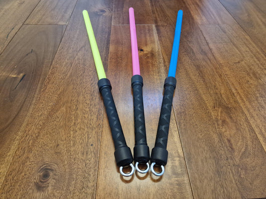 Nylon Cane - UV / Blacklight Reactive Options – Handmade, UK Seller