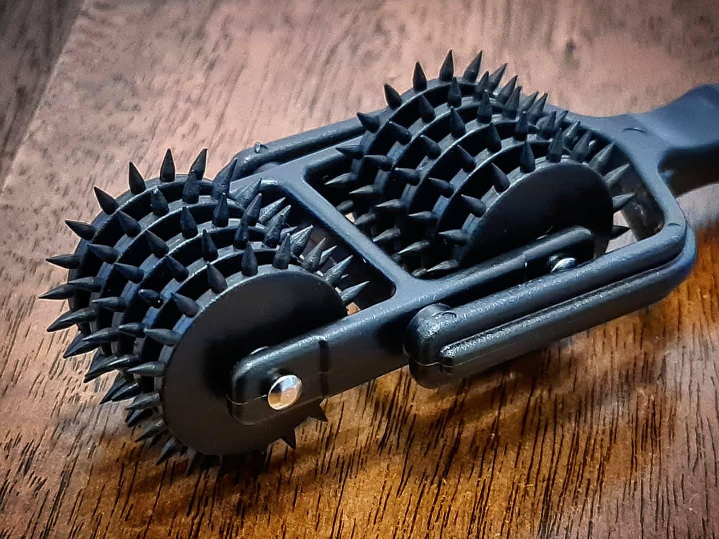 Double Pinwheel Roller – 360° Pivot, Lightweight
