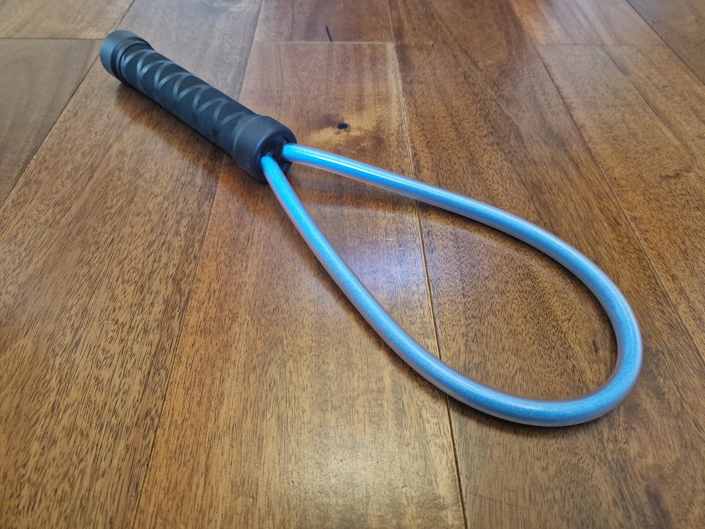 Fluorescent UV Loop Paddle / Rug Beater – handmade UK
