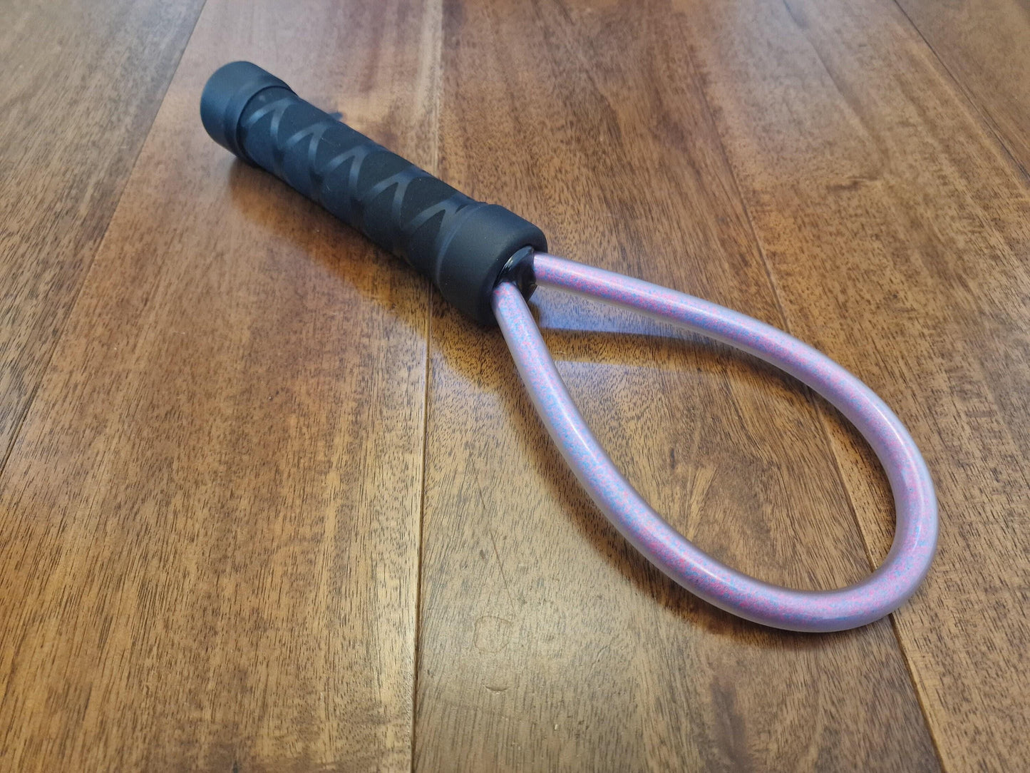 Fluorescent UV Loop Paddle / Rug Beater – handmade UK