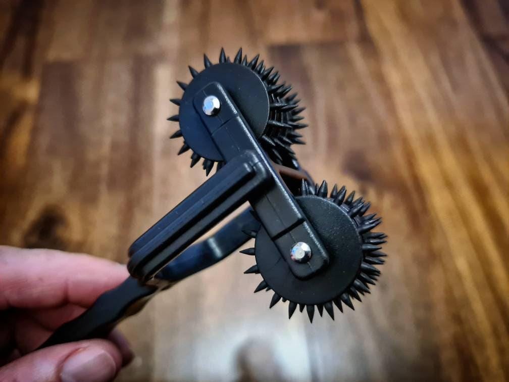 Double Pinwheel Roller – 360° Pivot, Lightweight