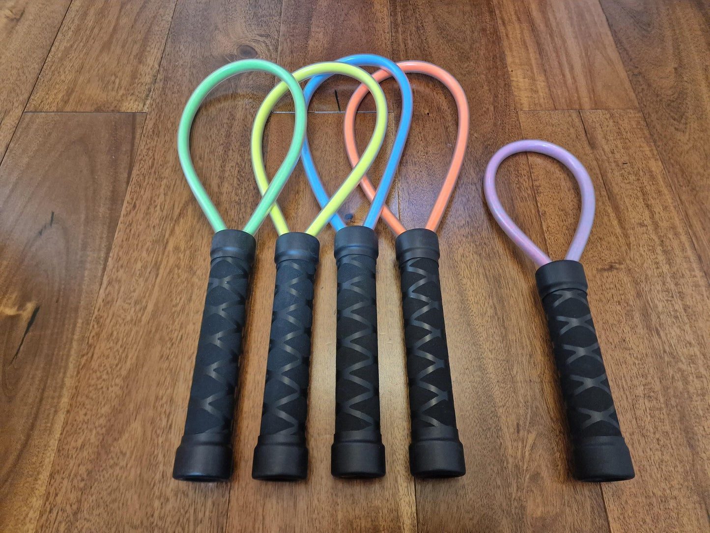 Fluorescent UV Loop Paddle / Rug Beater – handmade UK